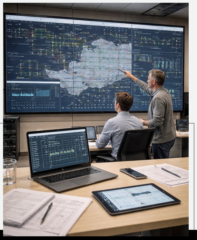 Диспетчеризация энергосетей система в Саянске от 15261 р | АвикейСск