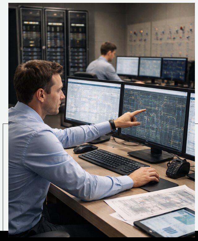 Диспетчеризация энергосетей: автоматизированная система в Саянске