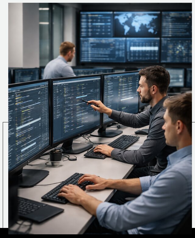 Внедрение SIEM и создание SOC для непрерывной защиты в Саянске