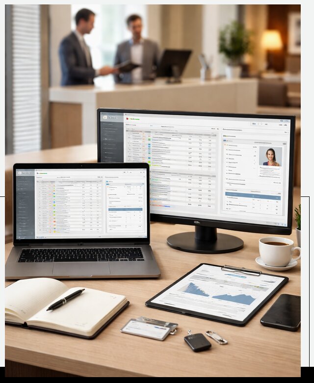 CRM для гостиничной сети в Саянске от 8648 р. | АвикейСск