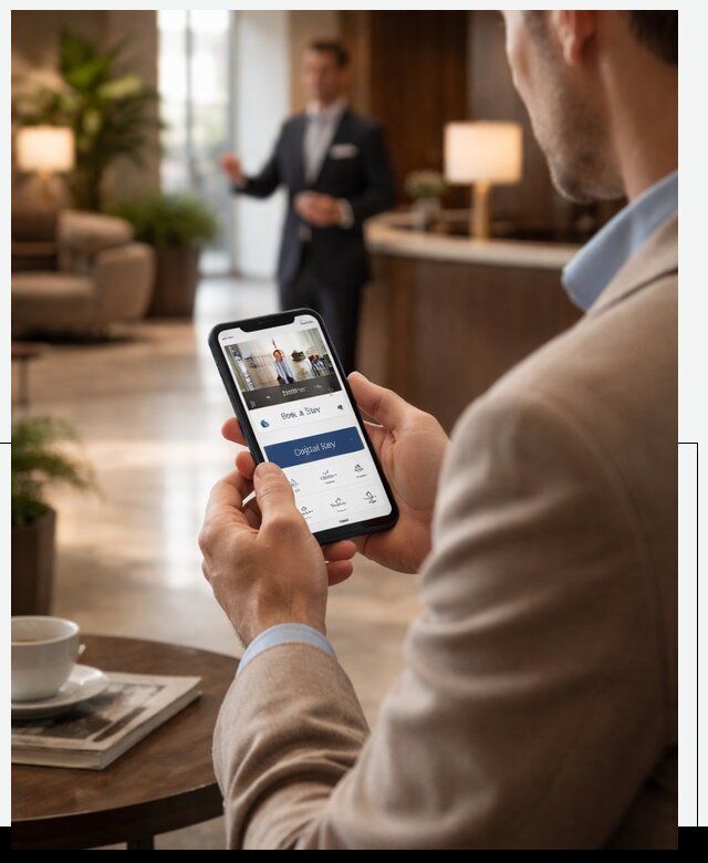 Мобильное приложение для гостей отеля в Саянске от 203480 р.|АвикейСск