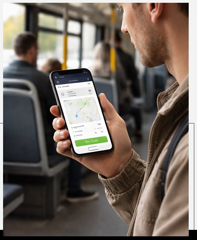 Мобильное приложение для пассажиров в Саянске от 610440 р.|АвикейСск