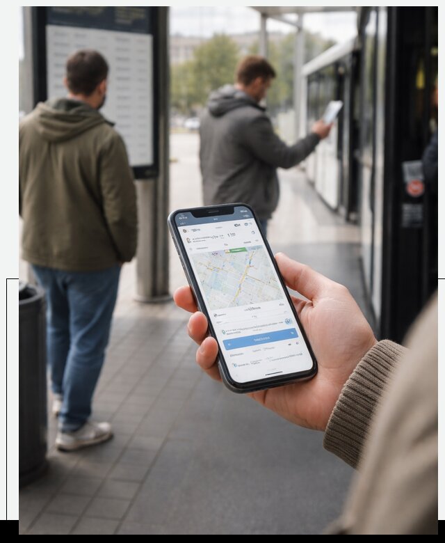 Мобильное приложение для пассажиров в Саянске с оплатой и расписанием